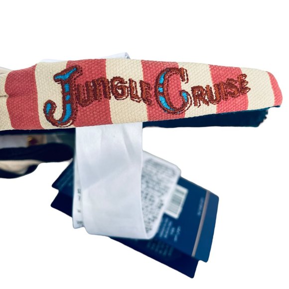 Disney Parks Mickey Mouse Main Attraction Jungle Cruise Ears Headband - Picture 10 of 13